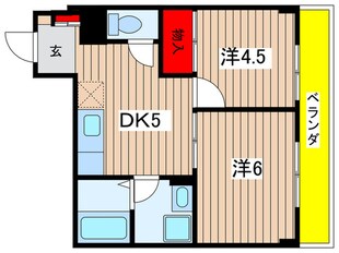 ｼｪ.ﾘﾋﾞｴ-ﾙの物件間取画像